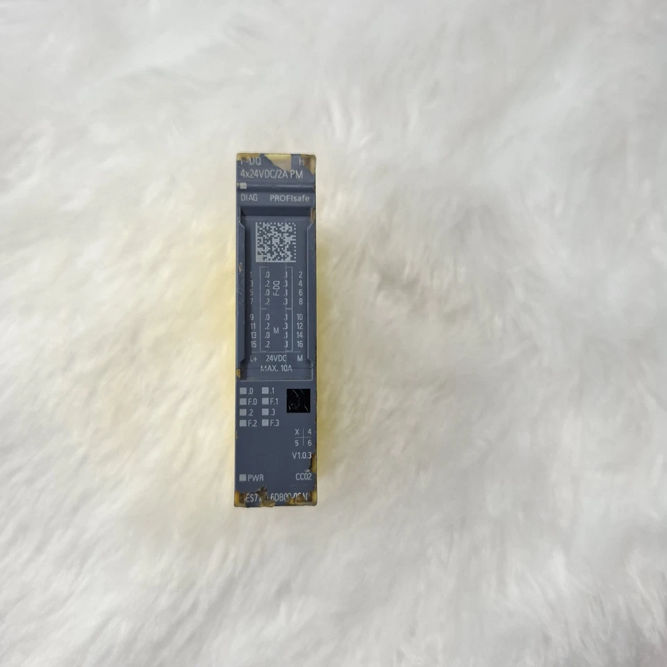 Siemens 6ES7 136-6DB00-0CA0 SIMATIC ET 200SP DIGITAL OUTPUT 6ES71366DB000CA0